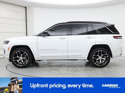 2024 Jeep Grand Cherokee Summit Reserve