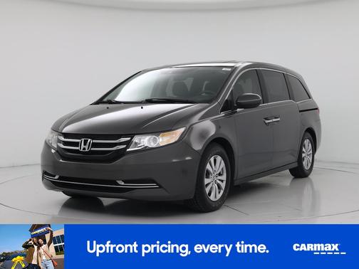 Gray 2014 Honda Odyssey EX-L
