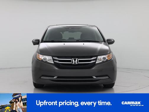 Gray 2014 Honda Odyssey EX-L