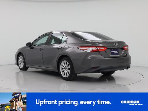 Gray 2018 Toyota Camry LE