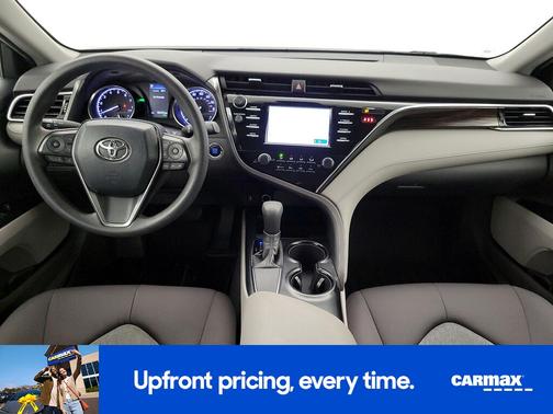 Gray 2018 Toyota Camry LE