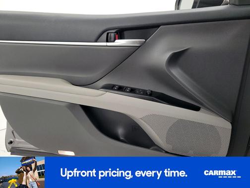 Gray 2018 Toyota Camry LE