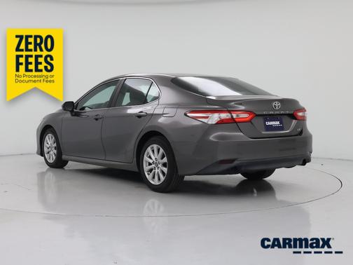 Gray 2018 Toyota Camry LE