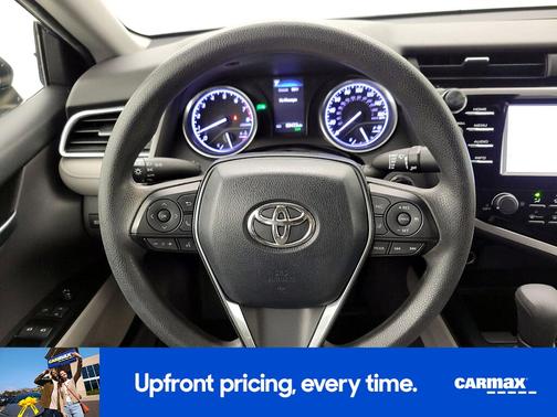 Gray 2018 Toyota Camry LE