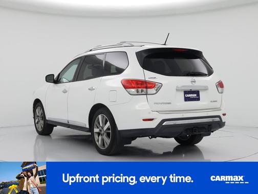 2014 Nissan Pathfinder Platinum