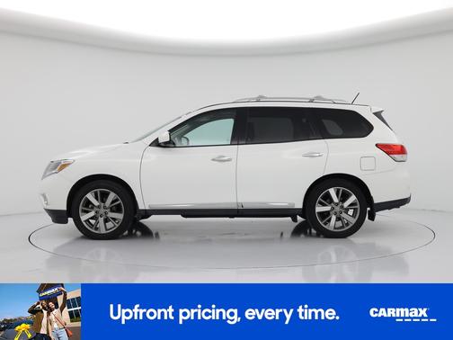 2014 Nissan Pathfinder Platinum