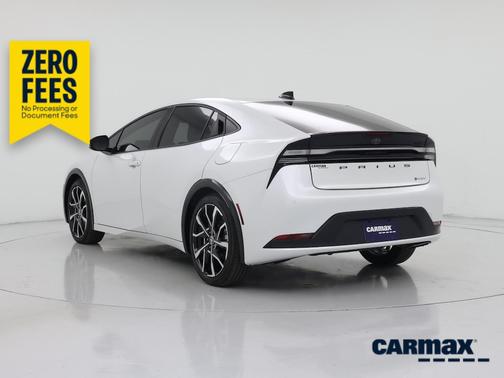 White 2026 Toyota Prius Plug-In Hybrid XSE
