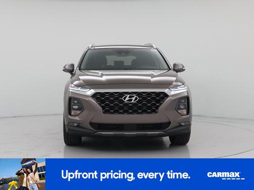 Brown 2020 Hyundai SANTA FE SEL