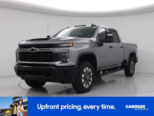 Gray 2024 Chevrolet Silverado 2500 Custom
