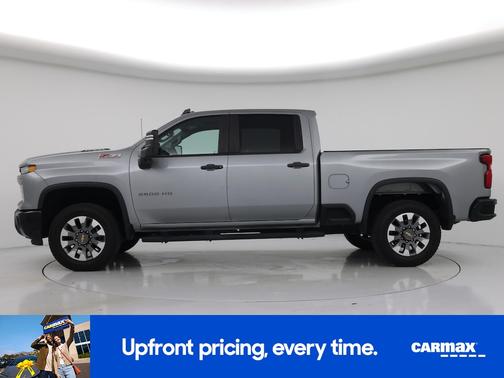 Gray 2024 Chevrolet Silverado 2500 Custom