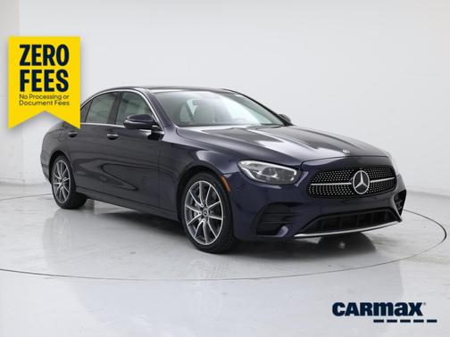 Black 2021 Mercedes-Benz E-Class