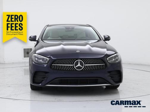Black 2021 Mercedes-Benz E-Class