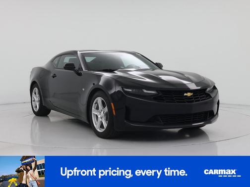 Black 2023 Chevrolet Camaro LT