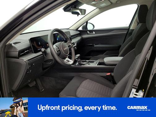 Black 2025 Kia K5 LXS