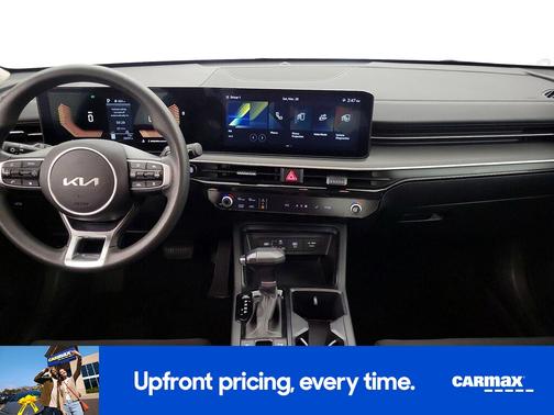 Black 2025 Kia K5 LXS