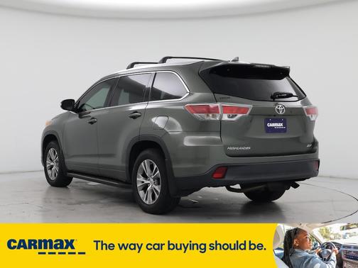 2014 Toyota Highlander XLE