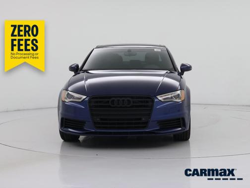 Blue 2016 Audi A3 Premium