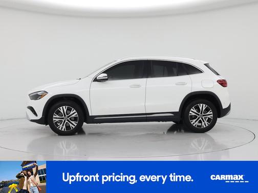White 2025 Mercedes-Benz GLA 250