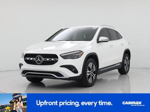 White 2025 Mercedes-Benz GLA 250