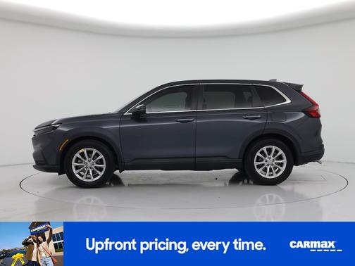 Gray 2023 Honda CR-V EX