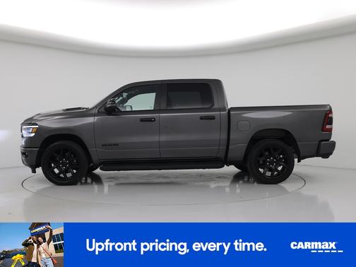 Gray 2023 RAM 1500 Laramie