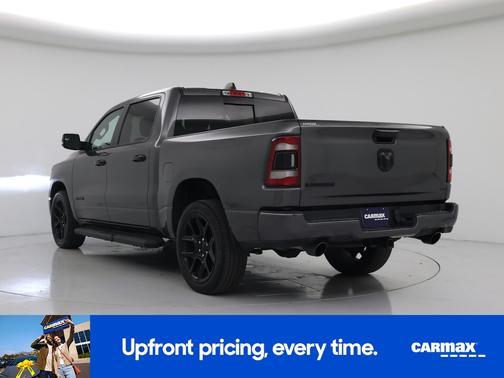 Gray 2023 RAM 1500 Laramie