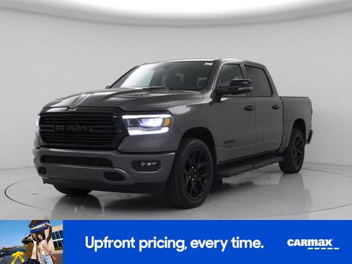 Gray 2023 RAM 1500 Laramie