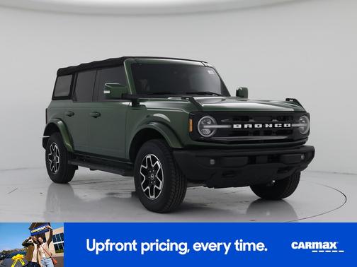 2022 Ford Bronco Outer Banks