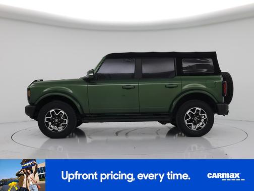 2022 Ford Bronco Outer Banks