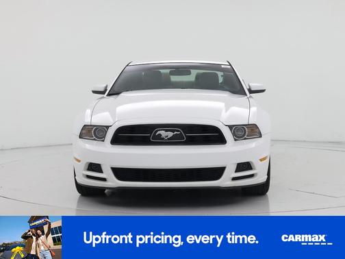 White 2014 Ford Mustang Premium