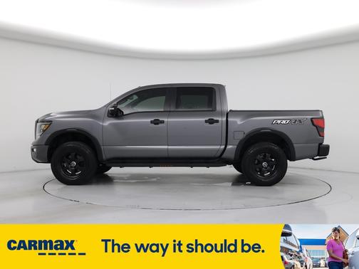 2020 Nissan Titan PRO-4X