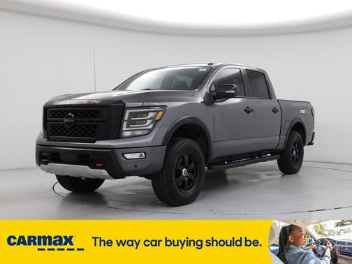 2020 Nissan Titan PRO-4X