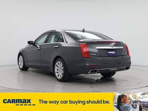 2014 Cadillac CTS