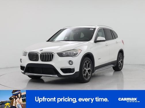 White 2018 BMW X1 XDrive28i