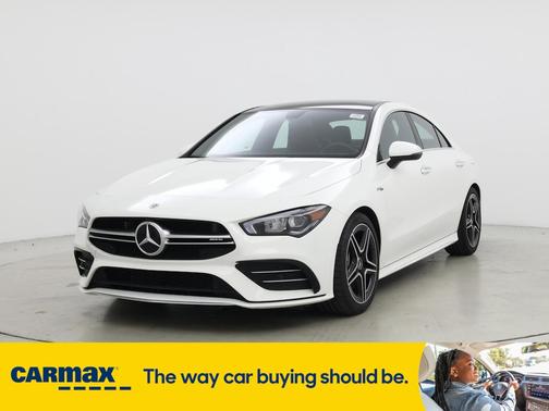 2021 Mercedes-Benz AMG CLA 35