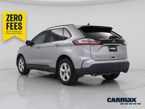 Silver 2020 Ford Edge SE