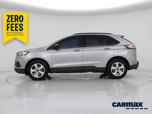 Silver 2020 Ford Edge SE