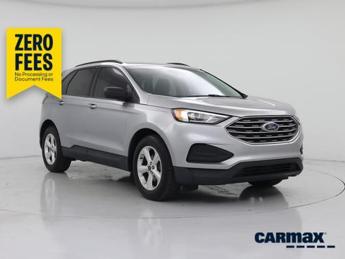 Silver 2020 Ford Edge SE