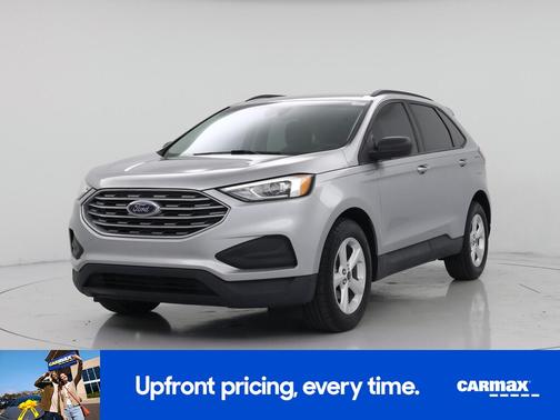 Silver 2020 Ford Edge SE