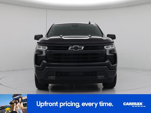 Gray 2024 Chevrolet Silverado 1500 RST