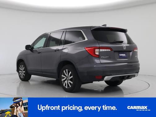 Gray 2021 Honda Pilot EX-L