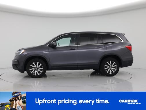 Gray 2021 Honda Pilot EX-L