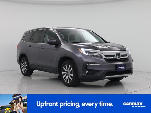 Gray 2021 Honda Pilot EX-L