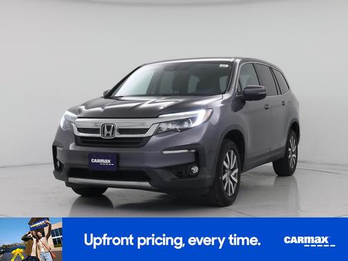 Gray 2021 Honda Pilot EX-L