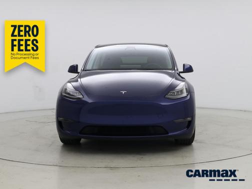 Blue 2023 Tesla Model Y Performance