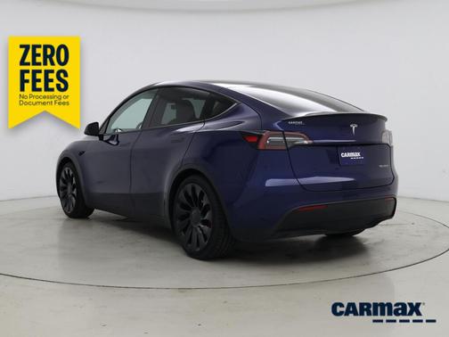Blue 2023 Tesla Model Y Performance