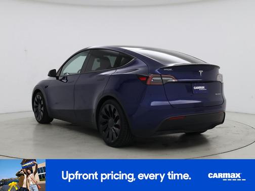 Blue 2023 Tesla Model Y Performance