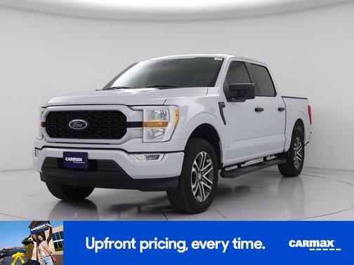 Gray 2021 Ford F-150 XL
