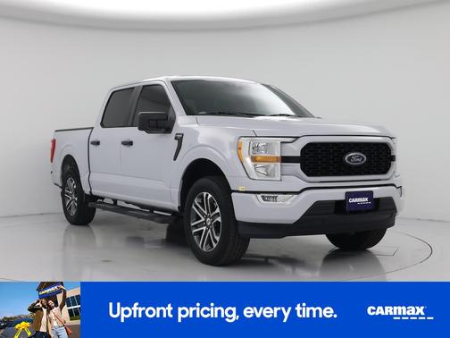 Gray 2021 Ford F-150 XL