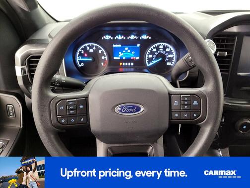 Gray 2021 Ford F-150 XL